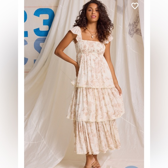 Altar'd State Dresses & Skirts - New with tags Altar’d State Melody Floral Maxi Dress